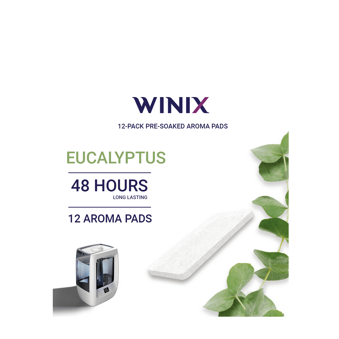 Luftbefeuchter L500 aromapads eukalyptus