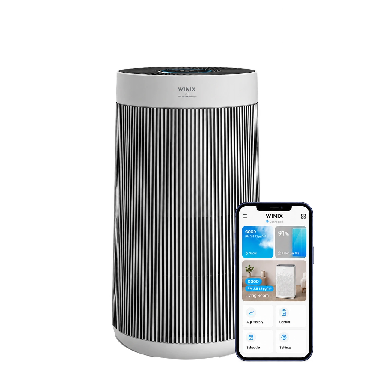 Luftreiniger WINIX T800 Wi-Fi