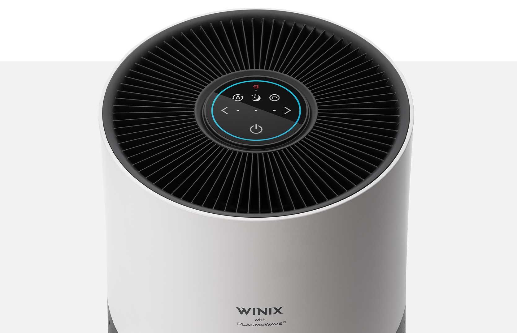 WINIX ZERO COMPACT mit rundem Bedienfeld