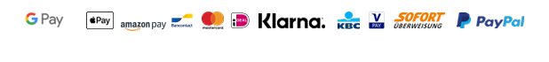 Logos der Zahlungsarten